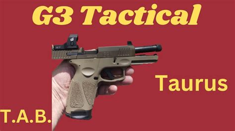 Taurus G3 Tactical Youtube