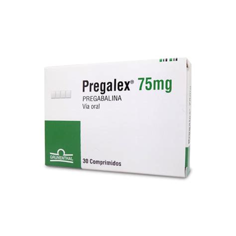 Drogas S S Pregalex Mg Caja X Comp