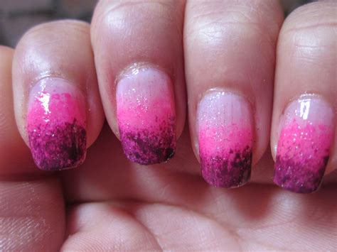 Solo arte en tus uñas Difuminado rosa