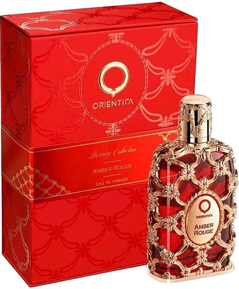 Al Haramain Orientica Amber Rouge Eau De Parfum Makeupstorede