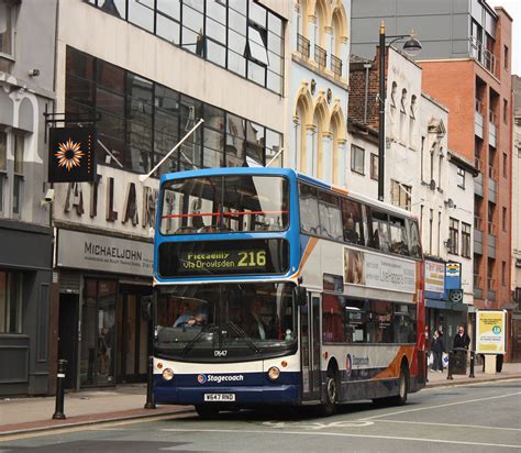 Uk Manchester Bus Stagecoach Dennis Trident Alexande Flickr