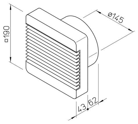 Helios Ventilator Heliovent Hvr E Weiss Mit Elektrischer