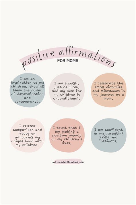 30 Empowering Positive Affirmations For Moms Artofit