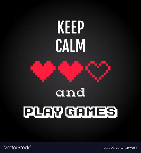 Keep Calm And Play Minecraft Poster