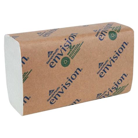 Have A Question About Georgia Pacific Envision White Single Fold Paper