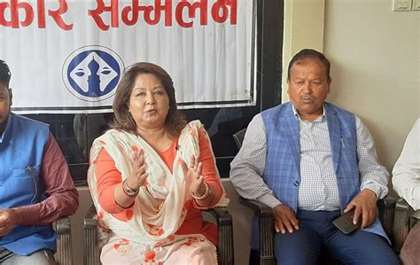 पाँच दलीय गठबन्धन चुनावसम्मै हुन्छ आरजु राणा Nepal Views