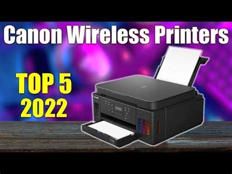 Canon Wireless Printers : Top 5 Best Canon Wireless Printers 2022