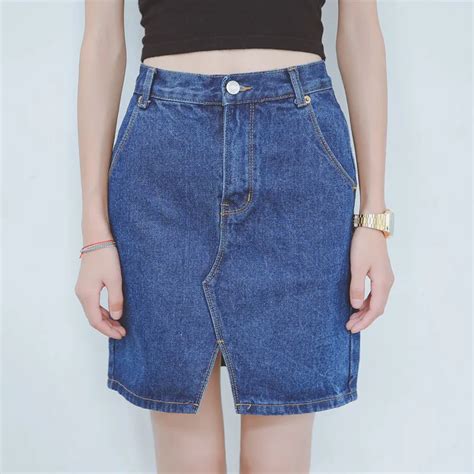 Comfortable Women New Hot Summer Denim Skirt Women Fashion Casual