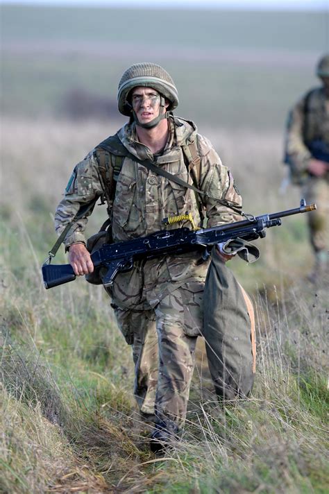 Exercise Wessex Storm Sees The Airborne Infantry Of C Company 3rd