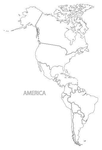 Mapa Politico De America En Blanco Porn Sex Picture