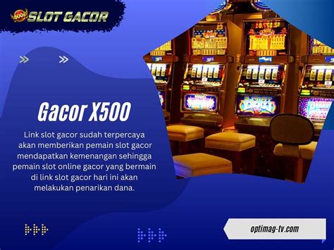 Gacor X500 Gacor X500merevolusipengalaman Bermain Slot Onl Flickr