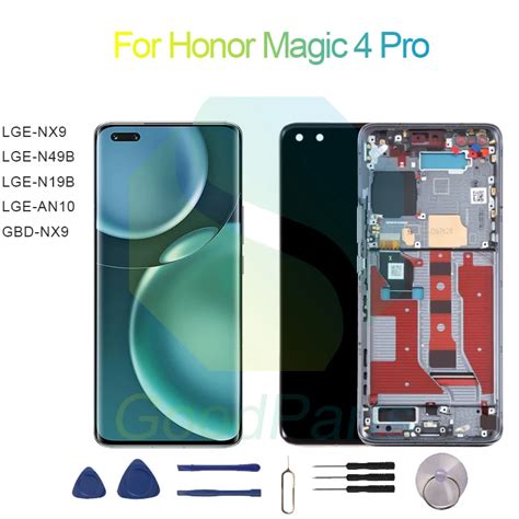 For Honor Magic 4 Pro Screen Display Replacement 2848 1312 LGE NX9 N49B