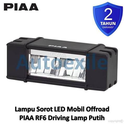 Jual PIAA DKRF65 White LED 6 Inchi Long Range Driving Lamp Kit 6000K