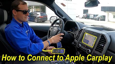 Ford Escape Apple Carplay