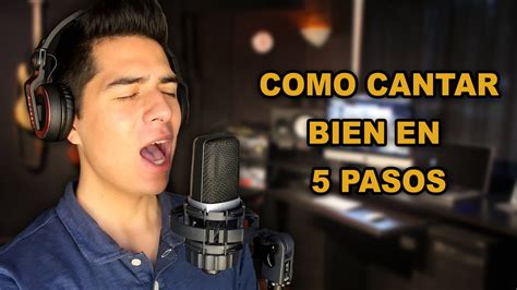 Como Cantar Bien En 5 Pasos Con Imágenes Cómo Cantar Cantar Bien