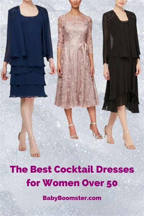 The Best Cocktail Dresses For Women Over 50 In 2025