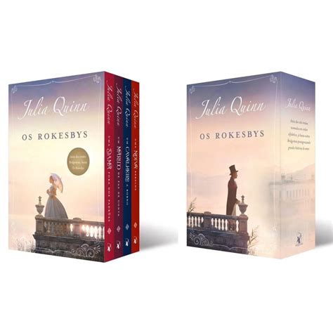 Box Livro Os Rokesbys Volumes Origem Dos Bridgertons Julia Quinn