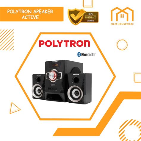 Jual Polytron Speaker Active Pma9311 Pma 9311 Original Shopee Indonesia