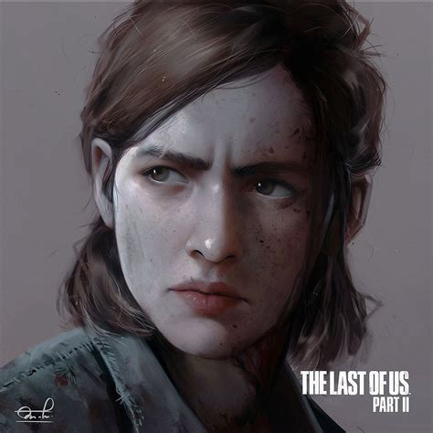 Ellie The Last Of Us Part Ii Fanart By Razaras On Deviantart The Last Of Us Fan Art