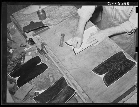 Transferring Pattern Stitching Uppers Boots Free Photo Rawpixel