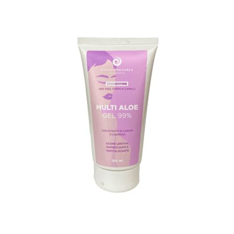 My Sezione Aurea Lalla Gel D Aloe Vera Bio Puro Bio Boutique La