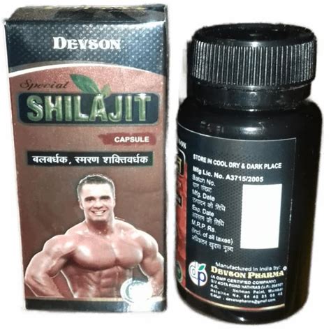 Shilajit Capsule Ayurvedic Capsule For Better Timing Performance