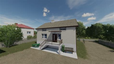 Polish House EDIT FS22 Mod Mod For Landwirtschafts Simulator 22