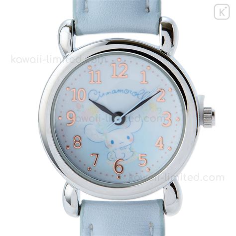 Japan Sanrio Kids Watch Cinnamoroll Kawaii Limited