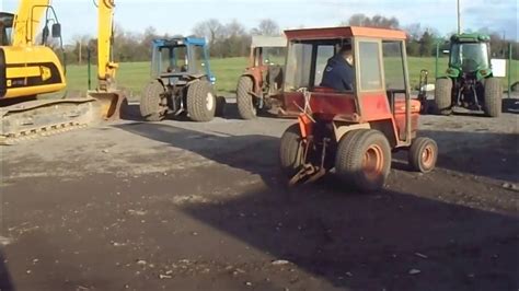 Kubota B7200 Mini Tractor Youtube