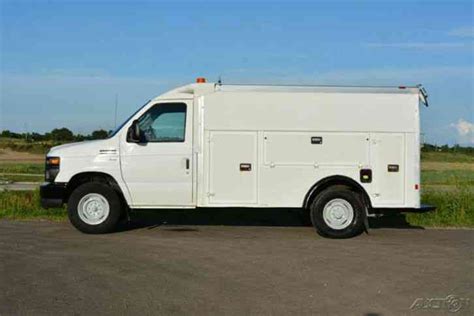 Ford E 350 Kuv 2011 Utility Service Trucks