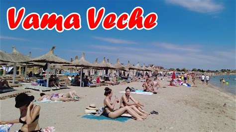 Plaja Vama Veche Part1 August Vama Veche Beach Part1 Romania