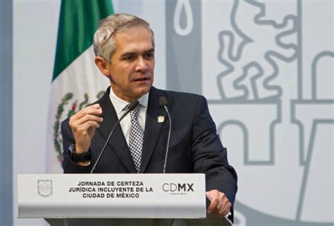 Mancera Urge Aprobaci N De Norma Para Vivienda Grupo Milenio