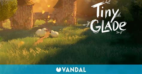 Así es Tiny Glade un precioso y relajante juego de construcción que se