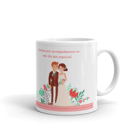 Taza Boda Personalizada Con Foto Enlace Nupcial Kembilove