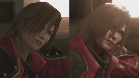 Crisis Core Final Fantasy Vii Reunion Screenshot Comparison Reveals