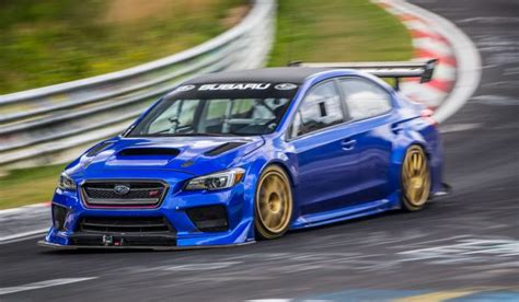 The Subaru WRX STI Type RA NBR Special Is Quicker Than A Nissan GT R