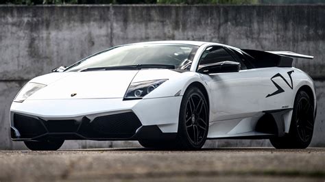 2009 Lamborghini Murcielago LP 670 4 SuperVeloce UK Wallpapers And