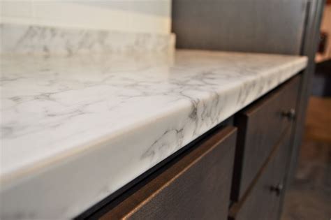 Marmo Bianco Soft Silk Color Laminate Countertops Marmo Bianco