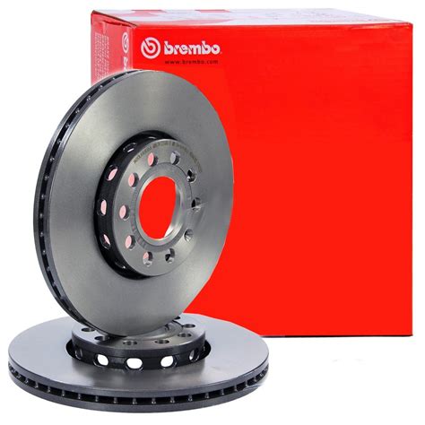 2 Disques De Frein BREMBO Vernis UV 09 C710 11 Norauto Fr