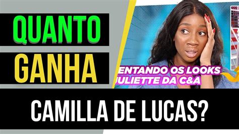 Veja Quanto Ganha O Canal Da Camilla De Lucas ATUALIZADO YouTube