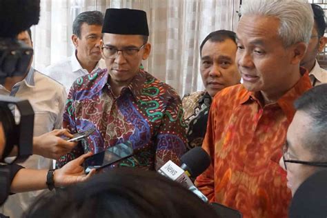 Sederet Kelebihan Ganjar Pranowo Menurut TGB Saya Nyaman Menitipkan