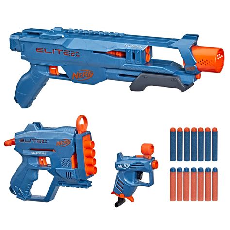 Nerf Elite 2 0 Loadout 3 Blaster Pack Technician DS 2 Blaster