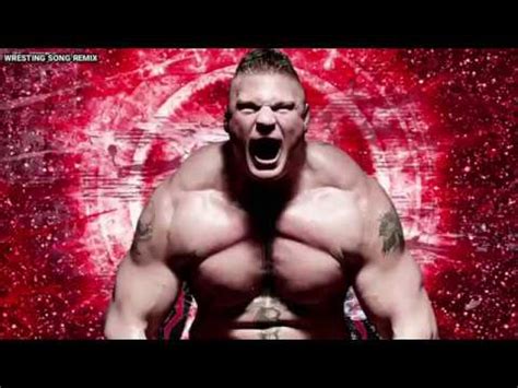 Wwe Brock Lesnar Next Big Thing Theme Song Youtube