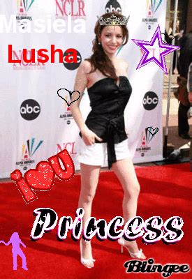 Masiela Lusha!! She played Carmen Lopez on the George Lopez show ...