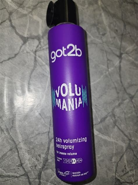 Schwarzkopf Got2b Laque Volumania 24h Volumizing Hairspray 300 Ml