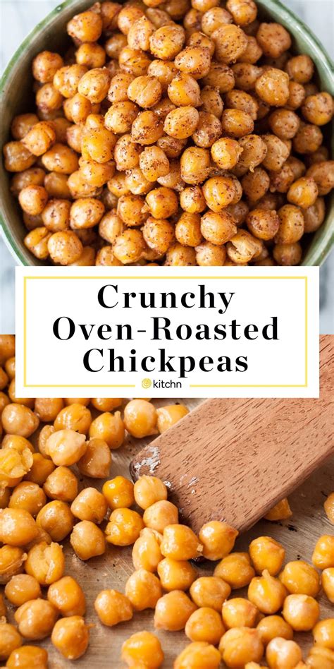 How To Make Crispy Roasted Chickpeas In The Oven Kitchn