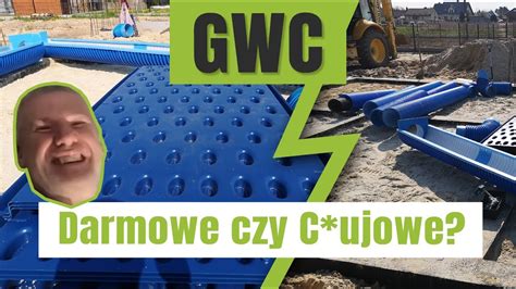 GWC Gruntowy Wymiennik Ciepła Czy warto YouTube