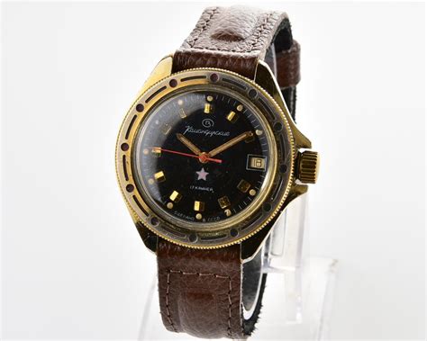 Komandirskie Soviet Mechanical Wrist Watch SovietWatchStore