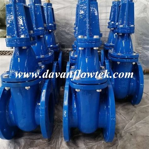 Oem Bs5163 Dn100 Pn16 Rubber Wedge Ductile Iron Ggg40 Sluice Butterfly Valve Flanged Handwheel