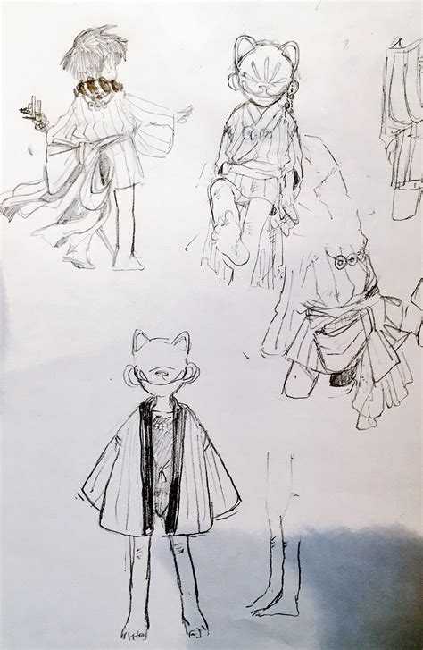 ヤスタツ on Twitter Cute art Anime drawings sketches Character art